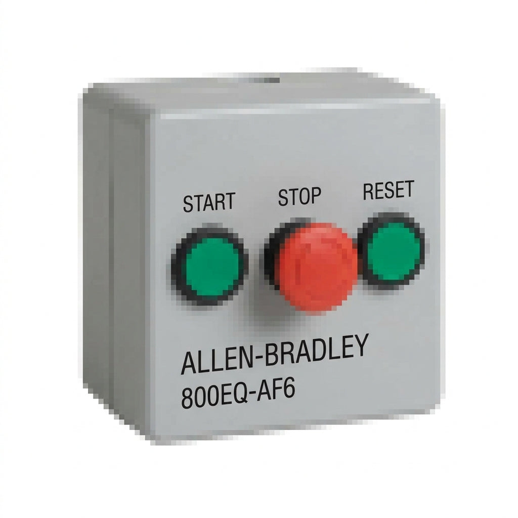 ALLEN-BRADLEY 800EQ-AF6 BOTONES PULSADORES BOTONERAS