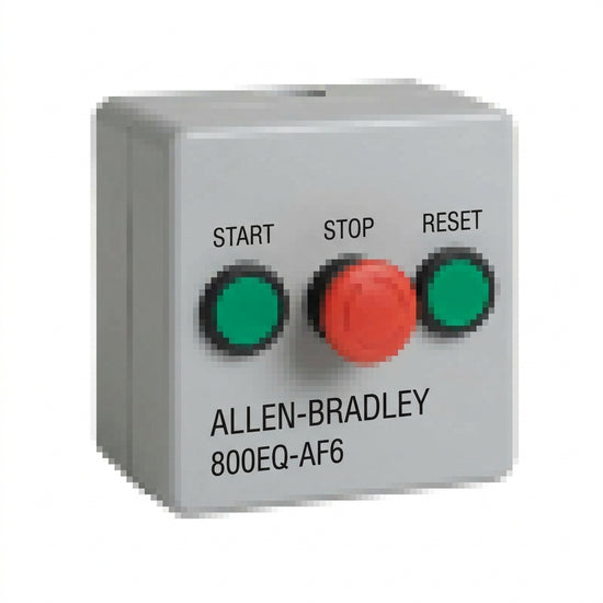 ALLEN-BRADLEY 800EQ-AF6 BOTONES PULSADORES BOTONERAS