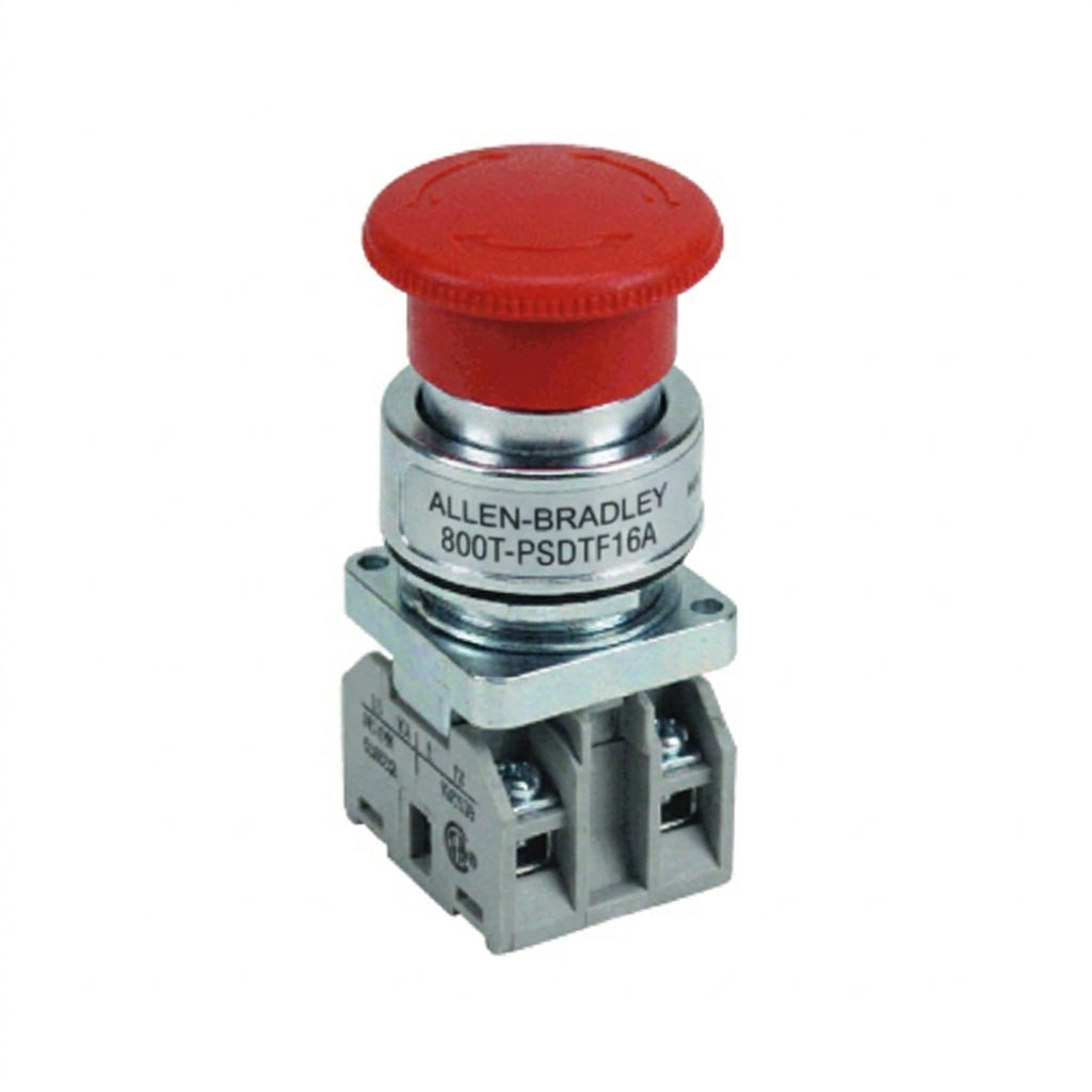 ALLEN-BRADLEY 800T-PSDTF16A BOTONES PULSADORES BOTONERAS Y ACCESORIOS