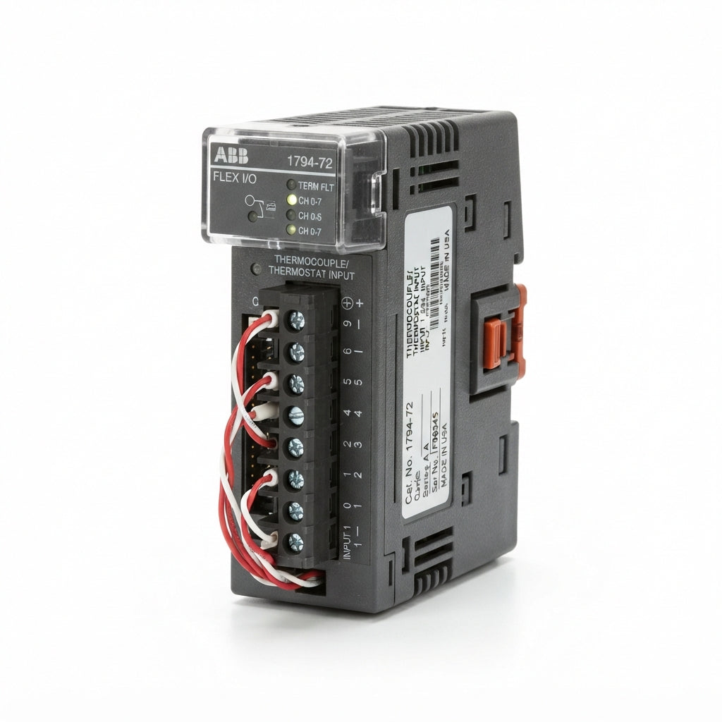 ABB 1794-72 TERMOPARES Y TERMOSTATOS