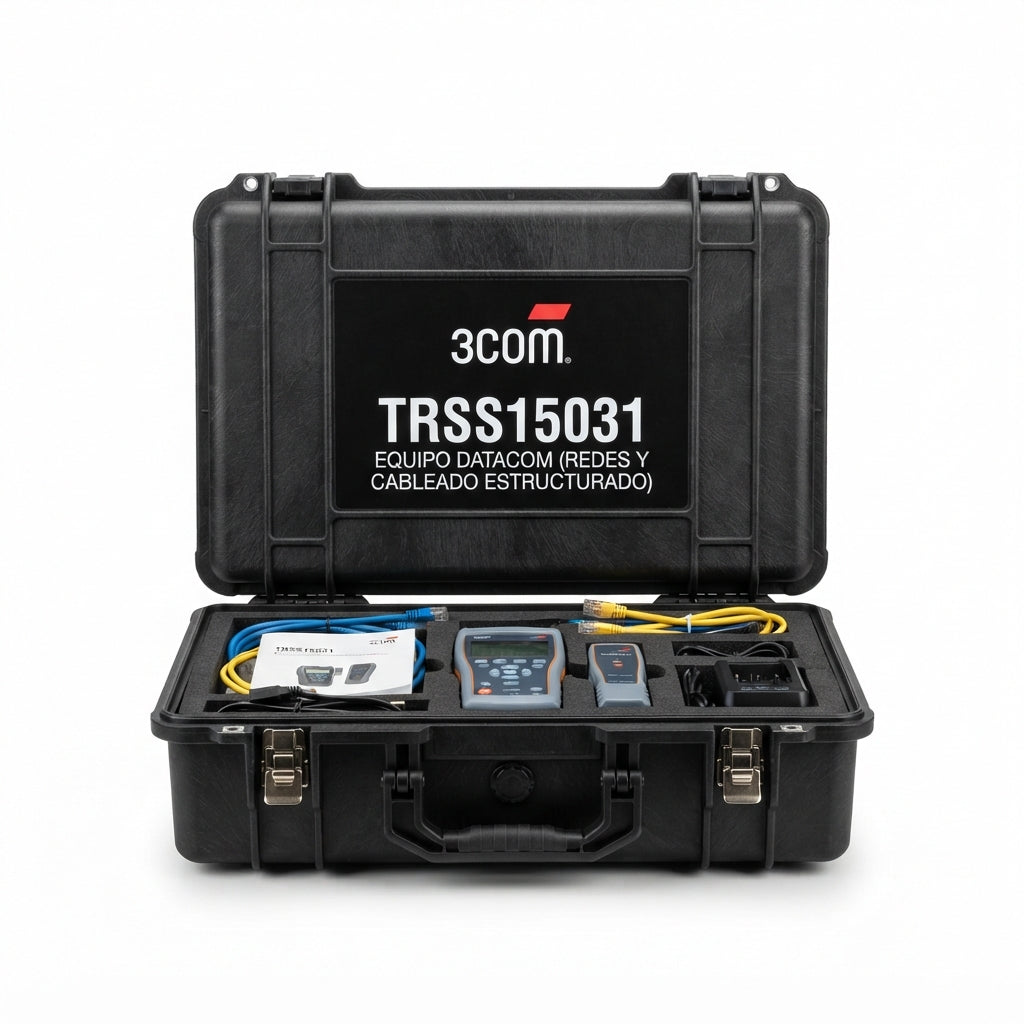 3COM TRSS15031 EQUIPO DATACOM (REDES Y CABLEADO ESTRUCTURADO)
