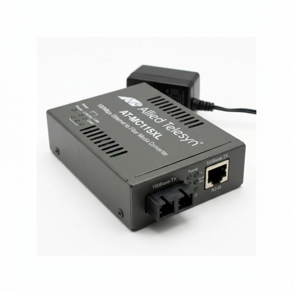 ALLIED-TELESYN AT-MC115XL EQUIPO DATACOM (REDES Y CABLEADO ESTRUCTURADO)