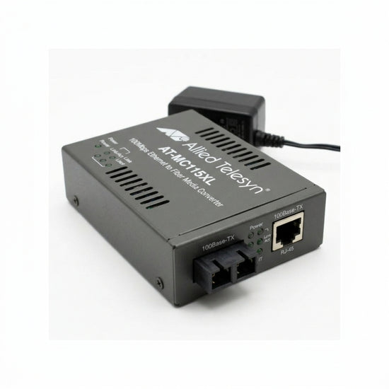 ALLIED-TELESYN AT-MC115XL EQUIPO DATACOM (REDES Y CABLEADO ESTRUCTURADO)