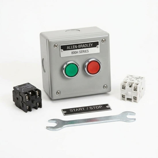 ALLEN-BRADLEY 800H-2HX7M2 BOTONES PULSADORES BOTONERAS Y ACCESORIOS