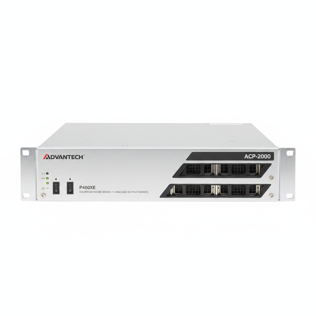 ADVANTECH ACP2000P400XE EQUIPO DATACOM (REDES Y CABLEADO ESTRUCTURADO)