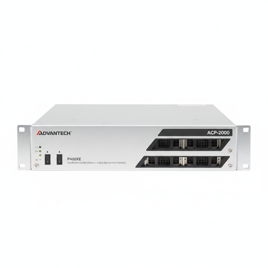 ADVANTECH ACP2000P400XE EQUIPO DATACOM (REDES Y CABLEADO ESTRUCTURADO)
