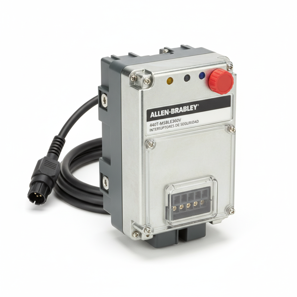 ALLEN-BRADLEY 440T-MSBLE360V INTERRUPTORES DE SEGURIDAD