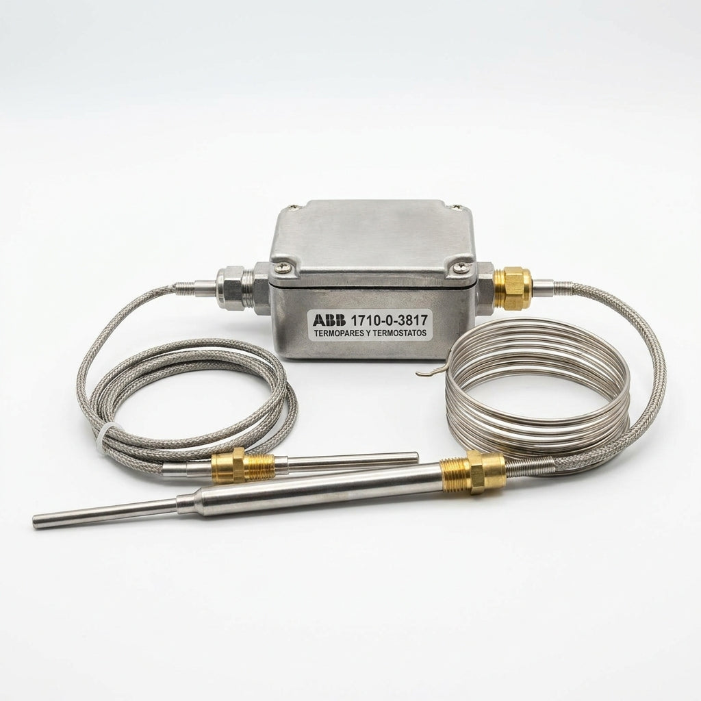 ABB 1710-0-3817 TERMOPARES Y TERMOSTATOS