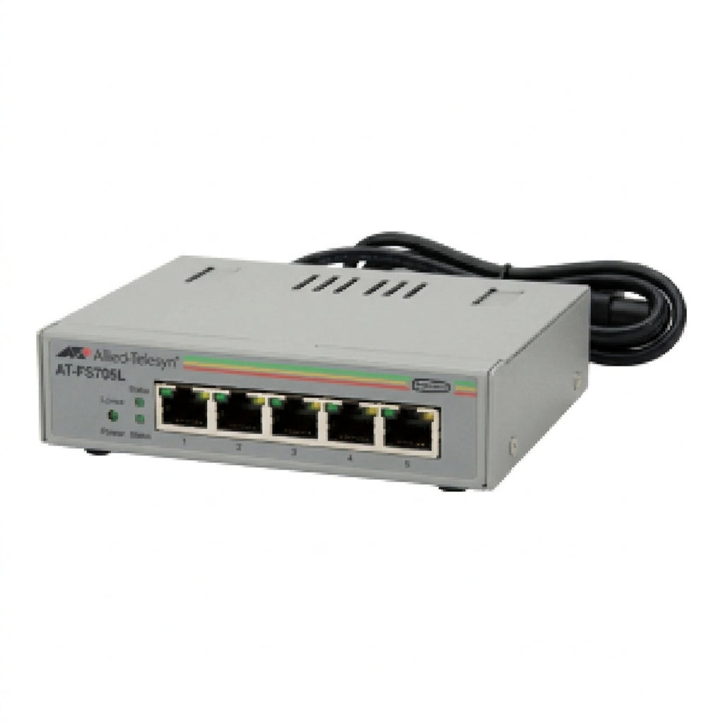 ALLIED-TELESYN AT-FS705L-NCA-3 EQUIPO DATACOM (REDES Y CABLEADO ESTRUCTURADO)