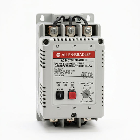 ALLEN-BRADLEY 512MBFBA1D14G6P2 ARRANCADORES A TENSION PLENA