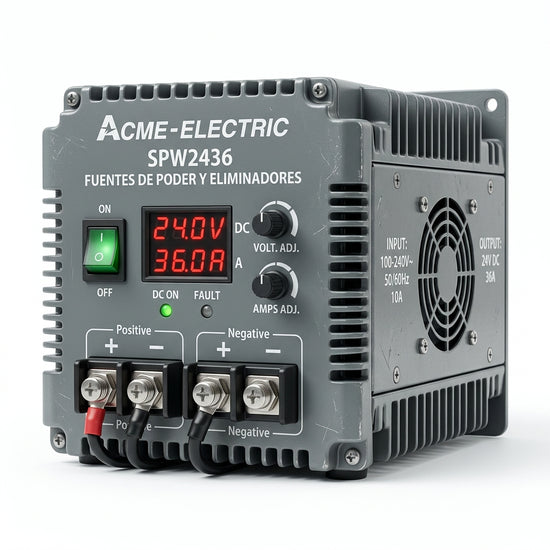 ACME-ELECTRIC SPW2436 FUENTES DE PODER Y ELIMINADORES