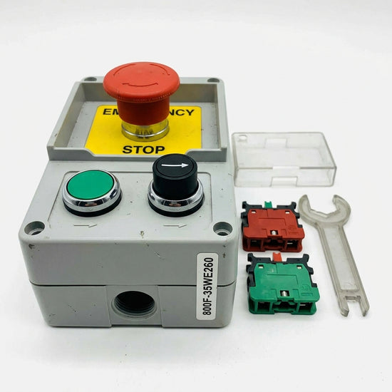 ALLEN-BRADLEY 800F-35WE260 BOTONES PULSADORES BOTONERAS Y ACCESORIOS