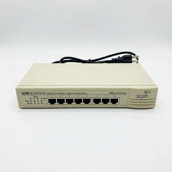 3COM 3C16753-US EQUIPO DATACOM (REDES Y CABLEADO ESTRUCTURADO)