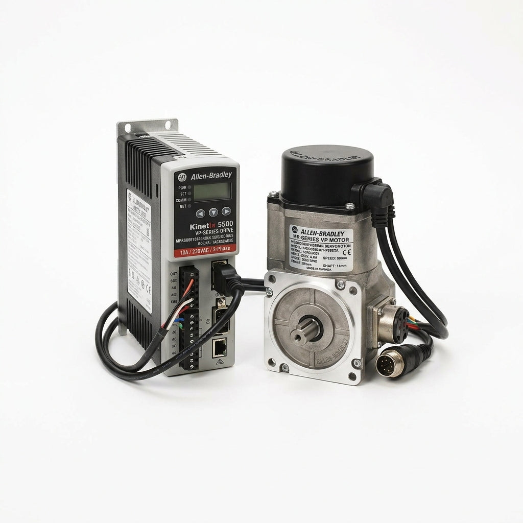 ALLEN-BRADLEY MPASB90181V05S4A SERVOMOTORES Y SERVODRIVES