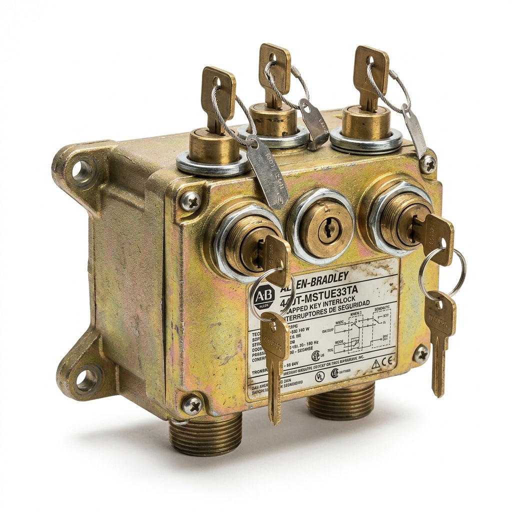 ALLEN-BRADLEY 440T-MSTUE33TA INTERRUPTORES DE SEGURIDAD