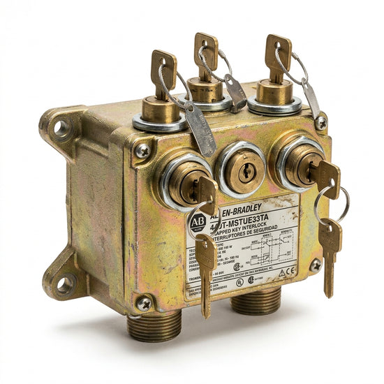 ALLEN-BRADLEY 440T-MSTUE33TA INTERRUPTORES DE SEGURIDAD