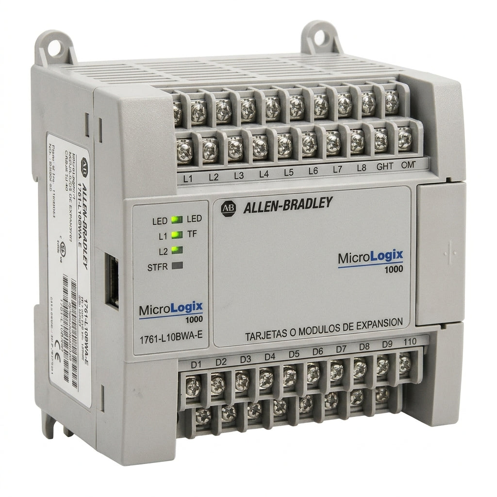 ALLEN-BRADLEY 1761-L10BWA-E PLCS (TARJETAS O MODULOS DE EXPANSION)