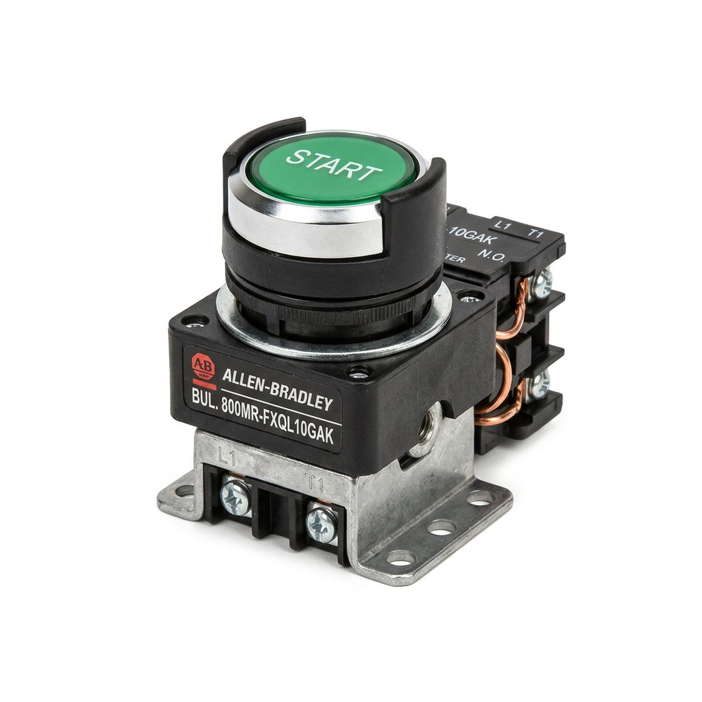 ALLEN-BRADLEY 800MR-FXQL10GAK BOTONES PULSADORES BOTONERAS Y ACCESORIOS