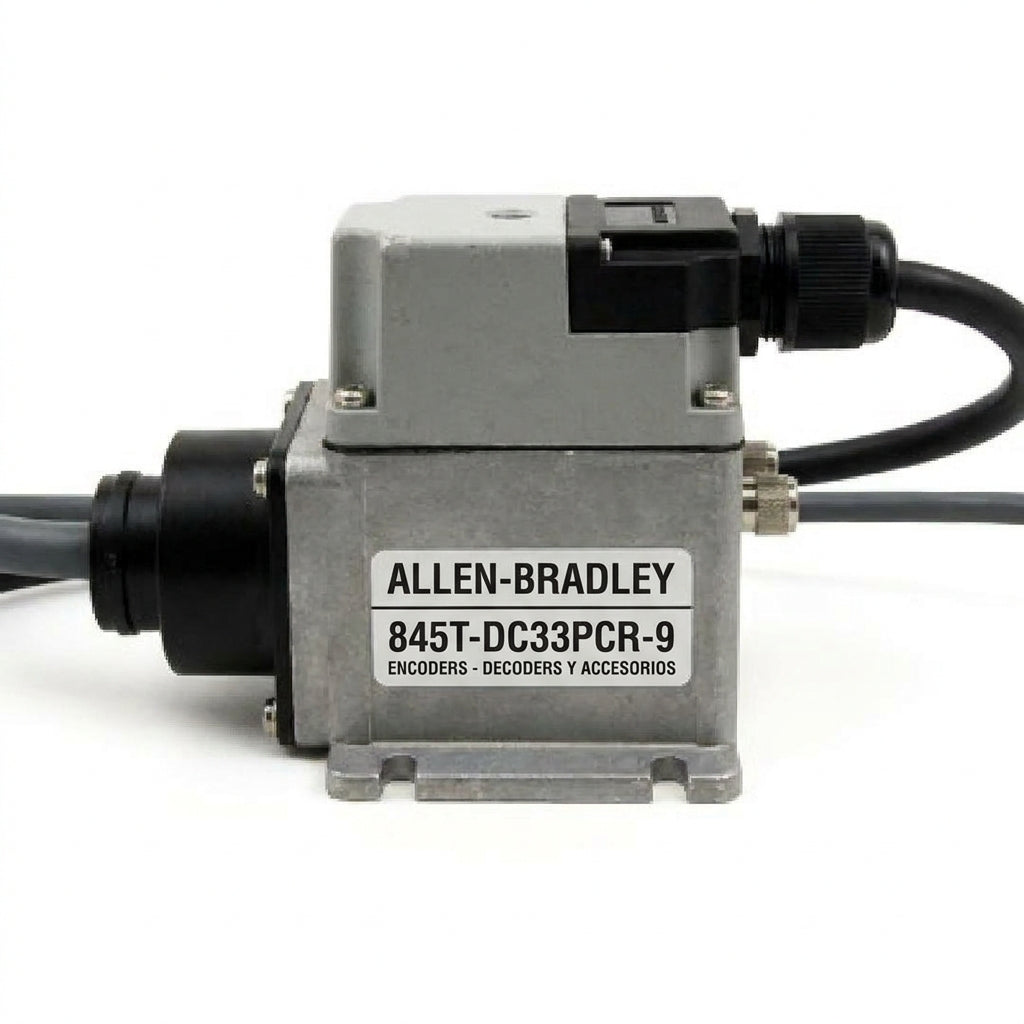 ALLEN-BRADLEY 845T-DC33PCR-9 ENCODERS - DECODERS Y ACCESORIOS