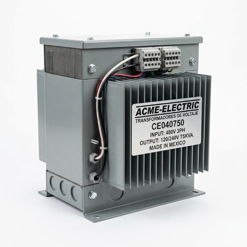 ACME-ELECTRIC CE040750 TRANSFORMADORES DE VOLTAJE