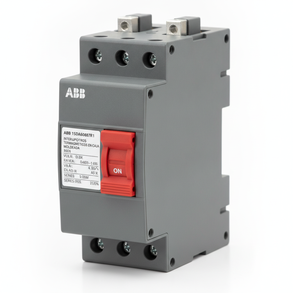 ABB 1SDA060887R1 INTERRUPTORES TERMOMAGNETICOS EN CAJA MOLDEADA