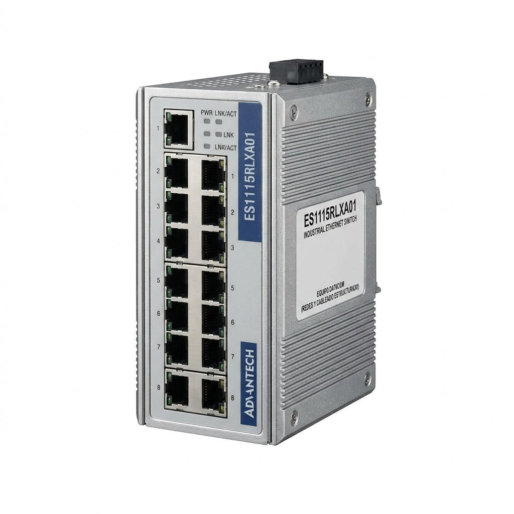 ADVANTECH ES1115RLXA01 EQUIPO DATACOM (REDES Y CABLEADO ESTRUCTURADO)