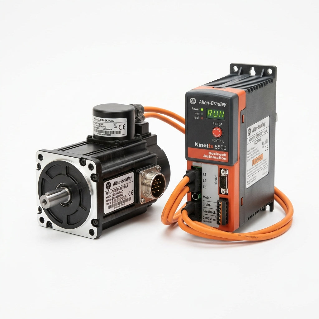 ALLEN-BRADLEY MPL-A330P-SK74AA SERVOMOTORES Y SERVODRIVES