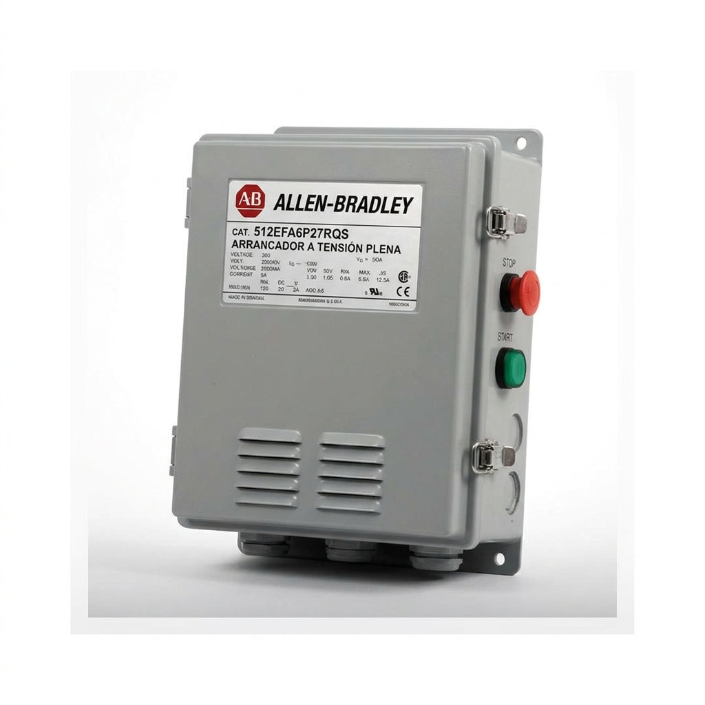 ALLEN-BRADLEY 512EFA6P27RQS ARRANCADORES A TENSION PLENA