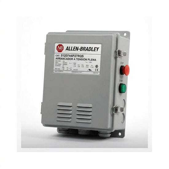 ALLEN-BRADLEY 512EFA6P27RQS ARRANCADORES A TENSION PLENA