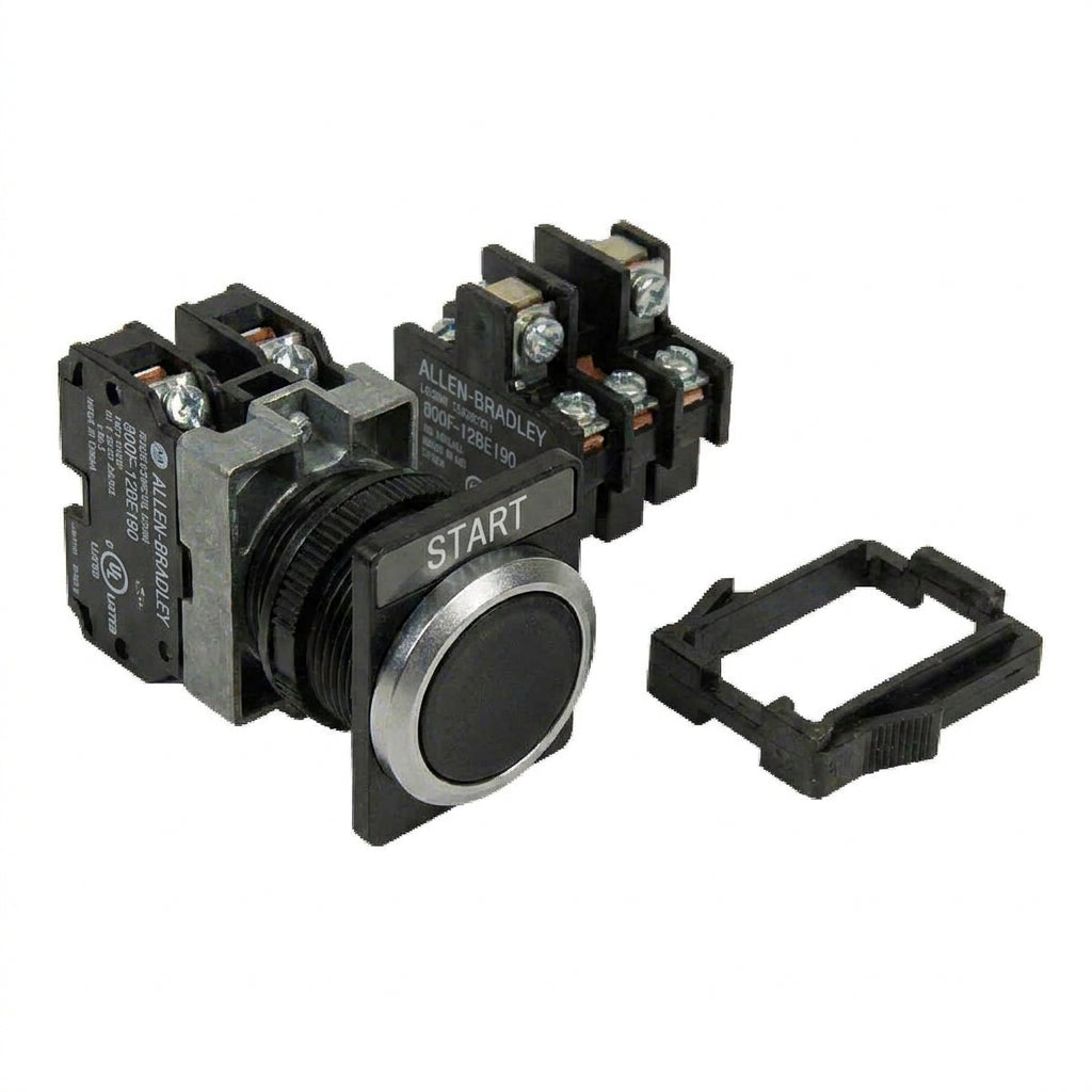 ALLEN-BRADLEY 800F-12BE190 BOTONES PULSADORES BOTONERAS Y ACCESORIOS