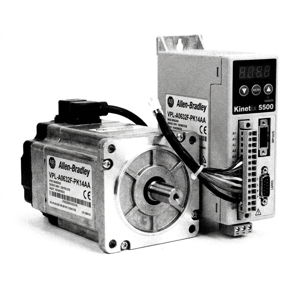 ALLEN-BRADLEY VPL-A0632F-PK14AA SERVOMOTORES Y SERVODRIVES