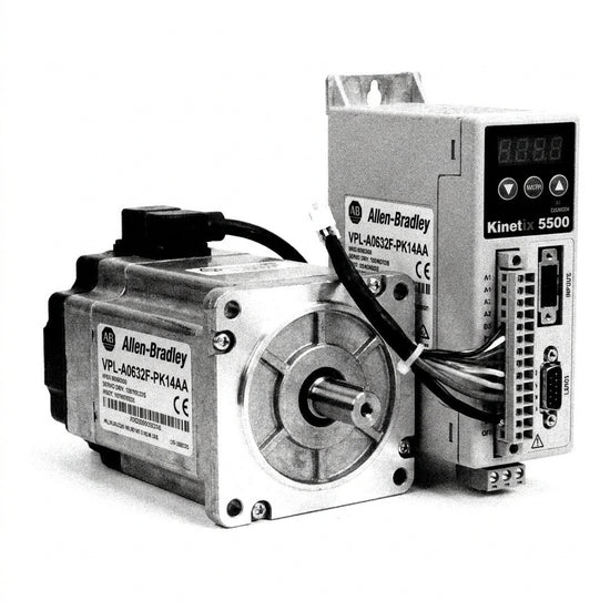 ALLEN-BRADLEY VPL-A0632F-PK14AA SERVOMOTORES Y SERVODRIVES