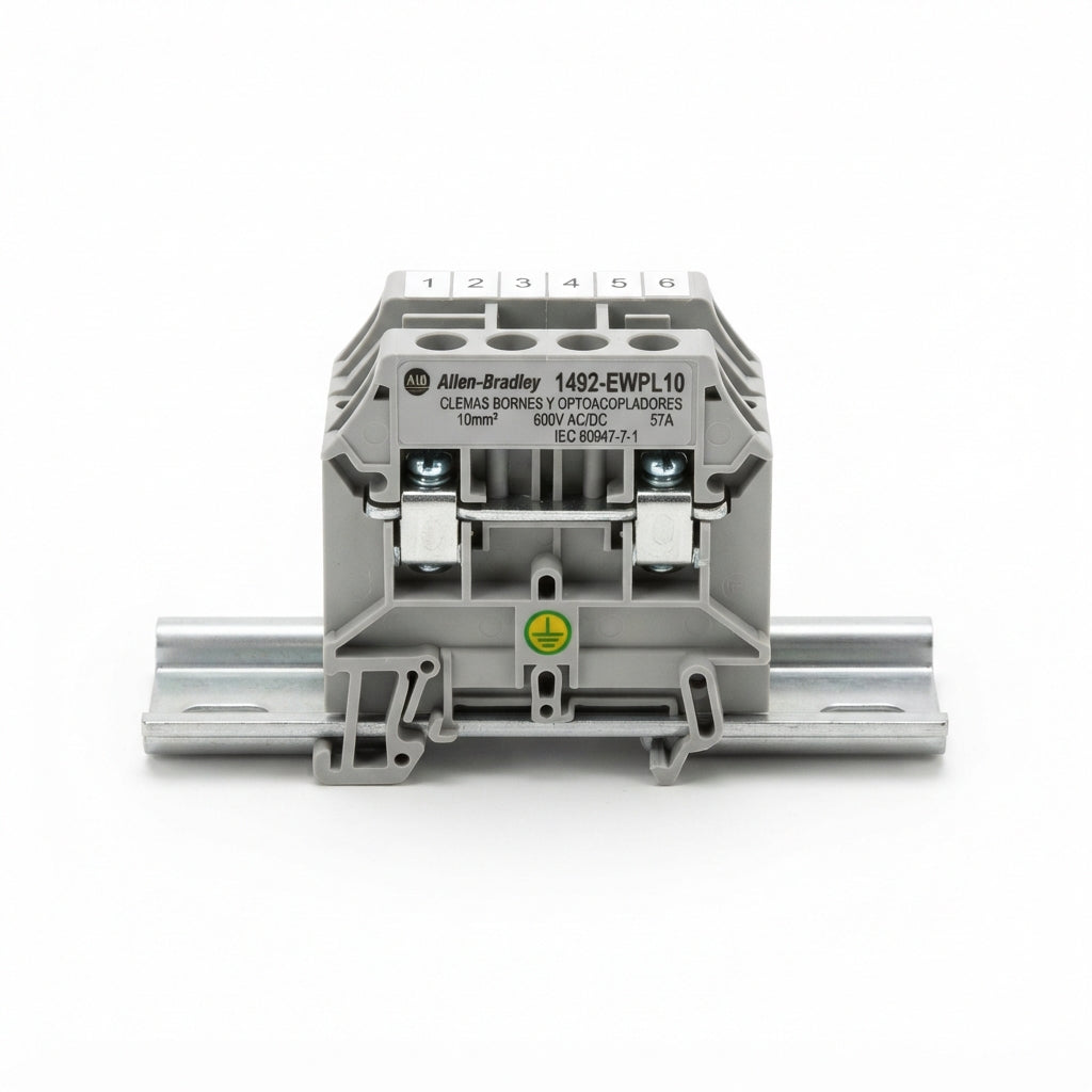 ALLEN-BRADLEY 1492-EWPL10 CLEMAS BORNES Y OPTOACOPLADORES