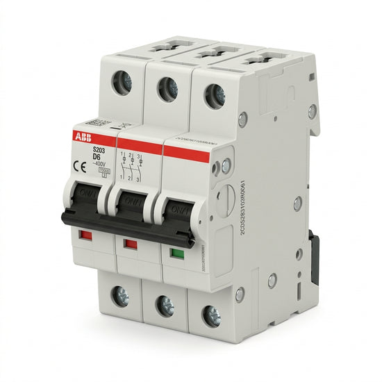 ABB 2CDS283103R0061 INTERRUPTORES TERMOMAGNETICOS MINIATURA RIEL DIN