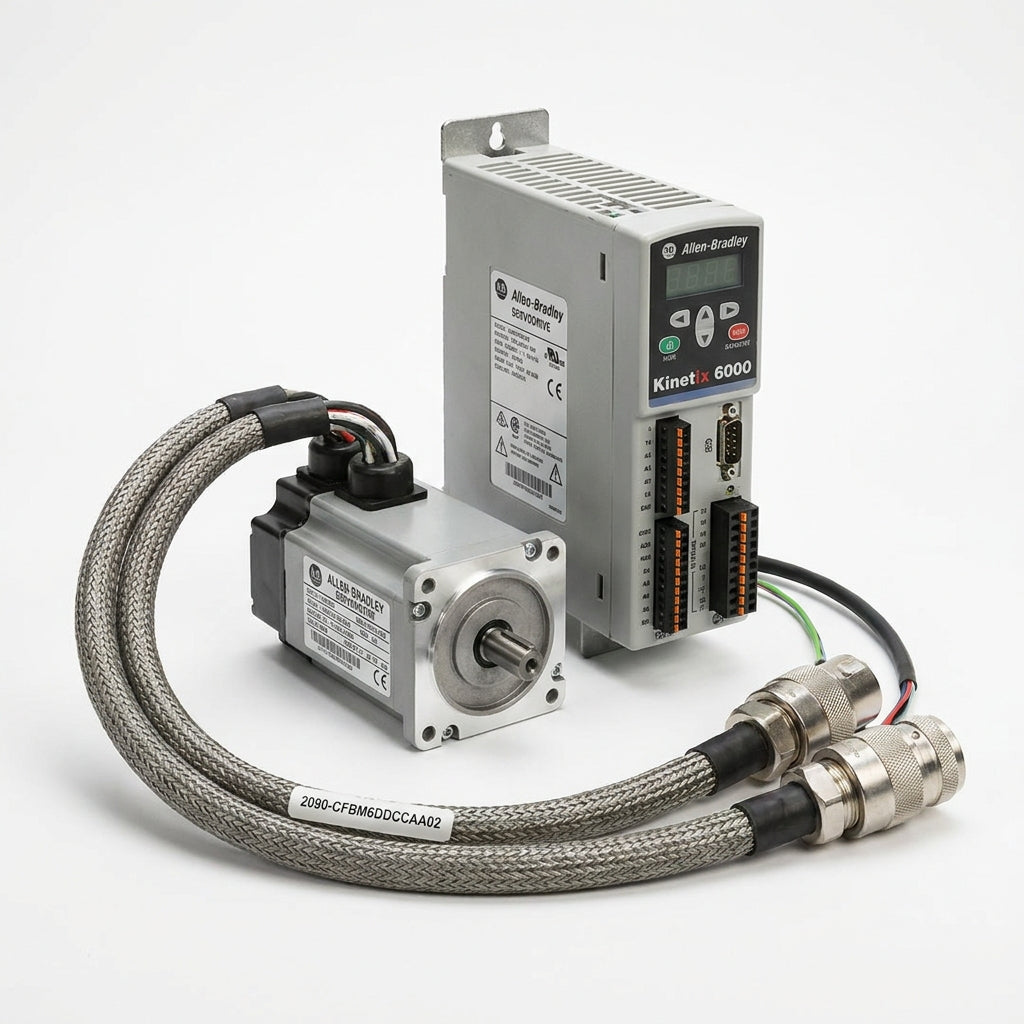 ALLEN-BRADLEY 2090-CFBM6DDCCAA02 SERVOMOTORES Y SERVODRIVES