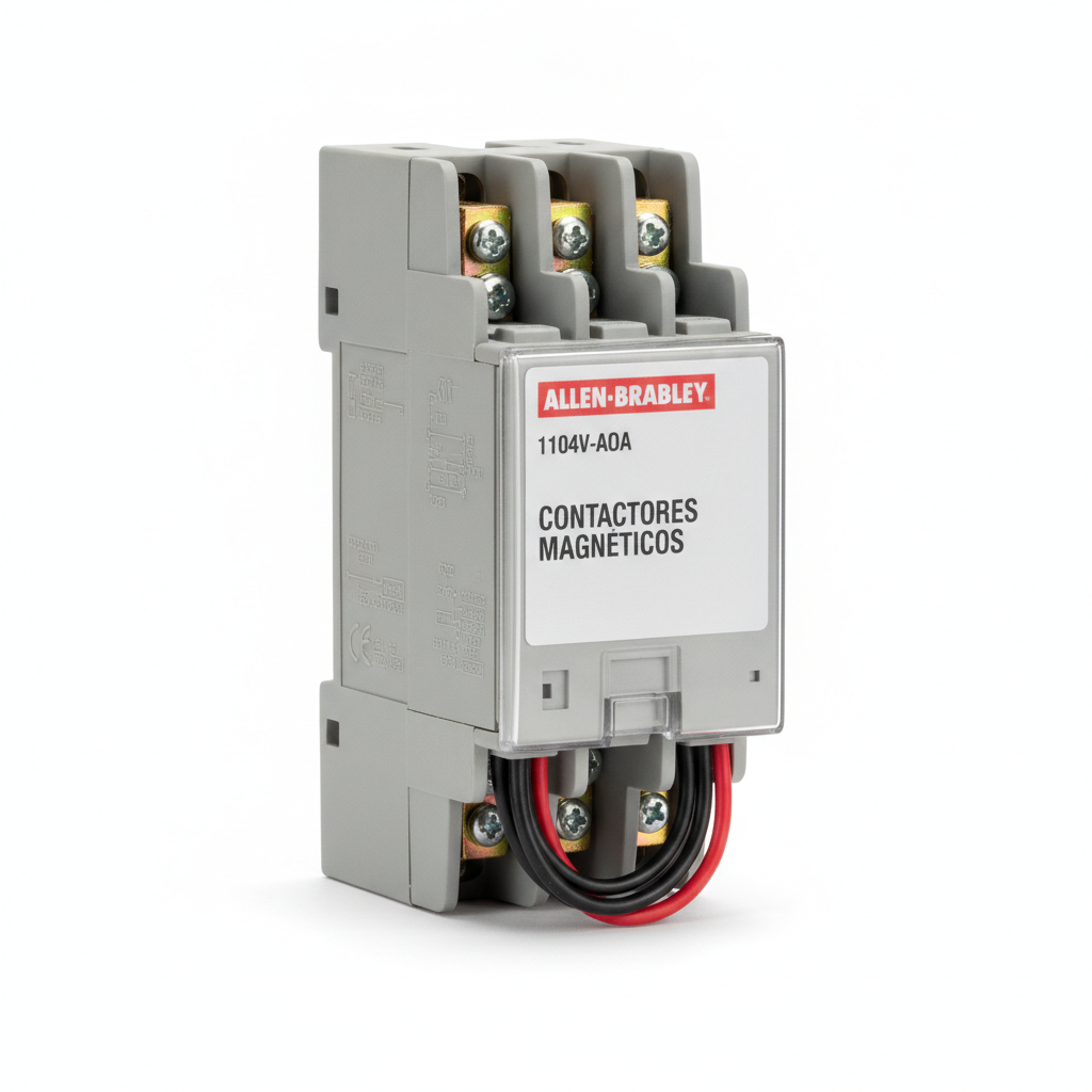 ALLEN-BRADLEY 1104V-AOA CONTACTORES MAGNETICOS