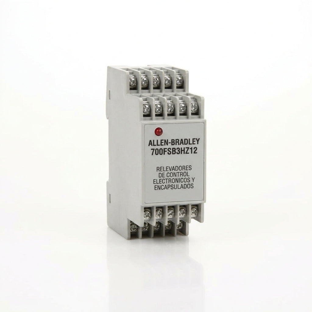 ALLEN-BRADLEY 700FSB3HZ12 RELEVADORES DE CONTROL ELECTRONICOS Y ENCAPSULADOS