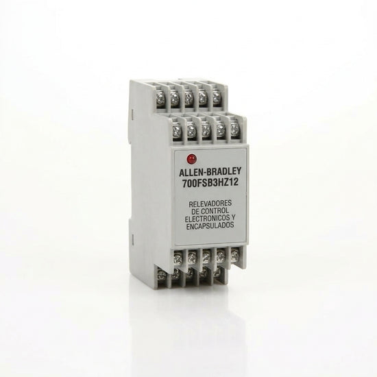 ALLEN-BRADLEY 700FSB3HZ12 RELEVADORES DE CONTROL ELECTRONICOS Y ENCAPSULADOS