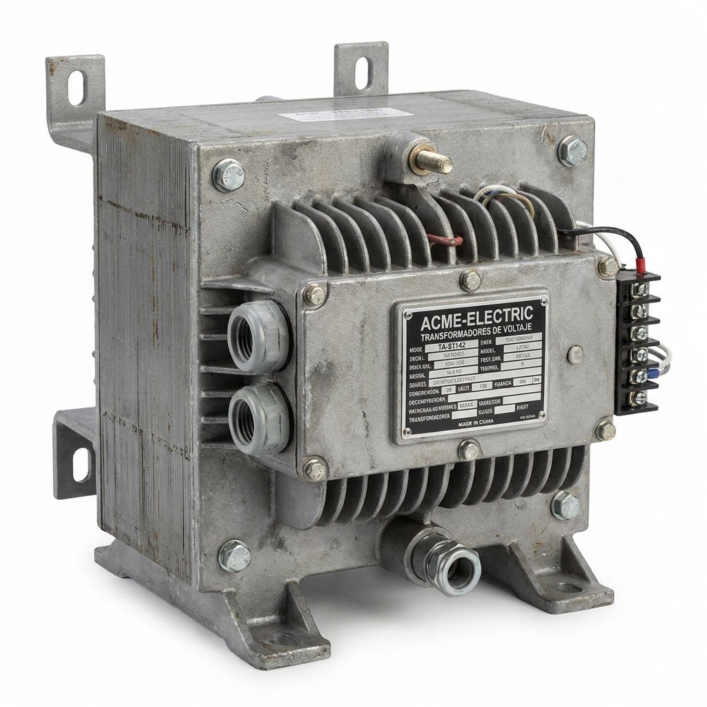 ACME-ELECTRIC TA-81142 TRANSFORMADORES DE VOLTAJE