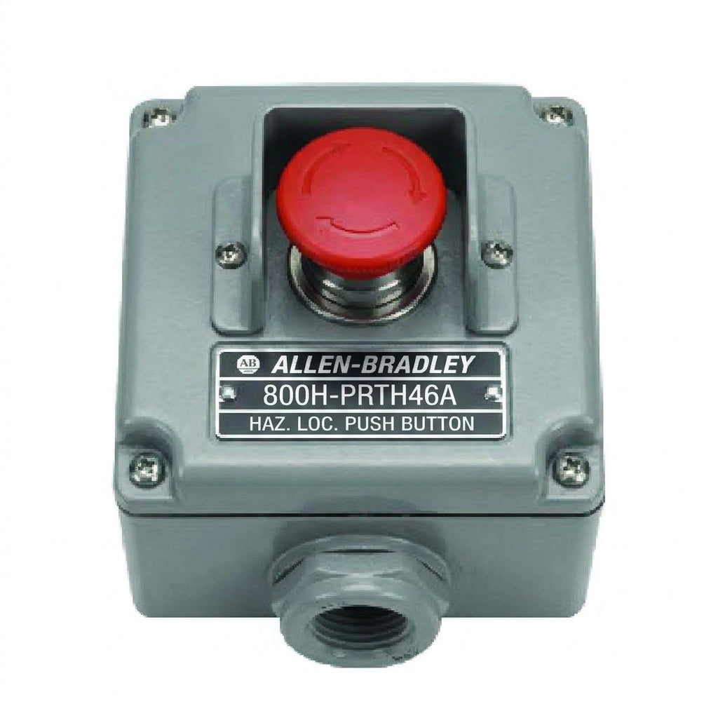 ALLEN-BRADLEY 800H-PRTH46A BOTONES PULSADORES BOTONERAS Y ACCESORIOS
