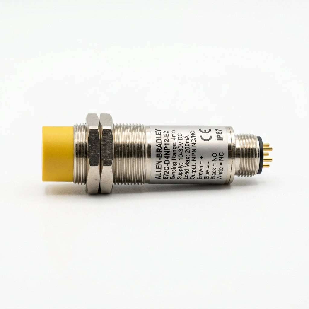 ALLEN-BRADLEY 872C-D4NP12-E2 DETECTORES O SENSORES INDUCTIVOS