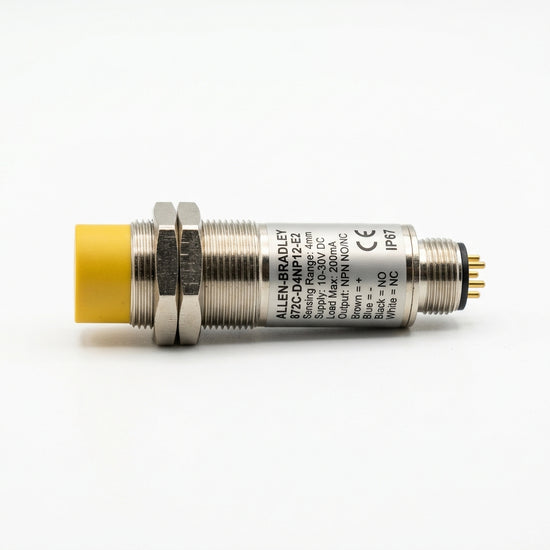 ALLEN-BRADLEY 872C-D4NP12-E2 DETECTORES O SENSORES INDUCTIVOS