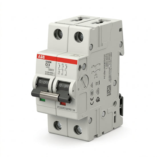 ABB 2CDS282001R0134 INTERRUPTORES TERMOMAGNETICOS MINIATURA RIEL DIN