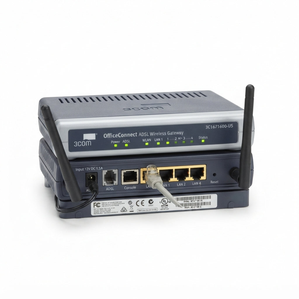3COM 3C1671600-US ACCESS POINTS- GATEWAYS-MODEMS-SWITCHES-ROUTERS