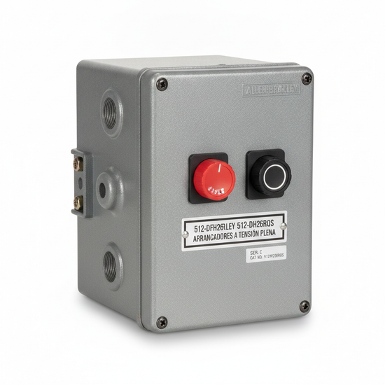 ALLEN-BRADLEY 512-DFH26RQS ARRANCADORES A TENSION PLENA