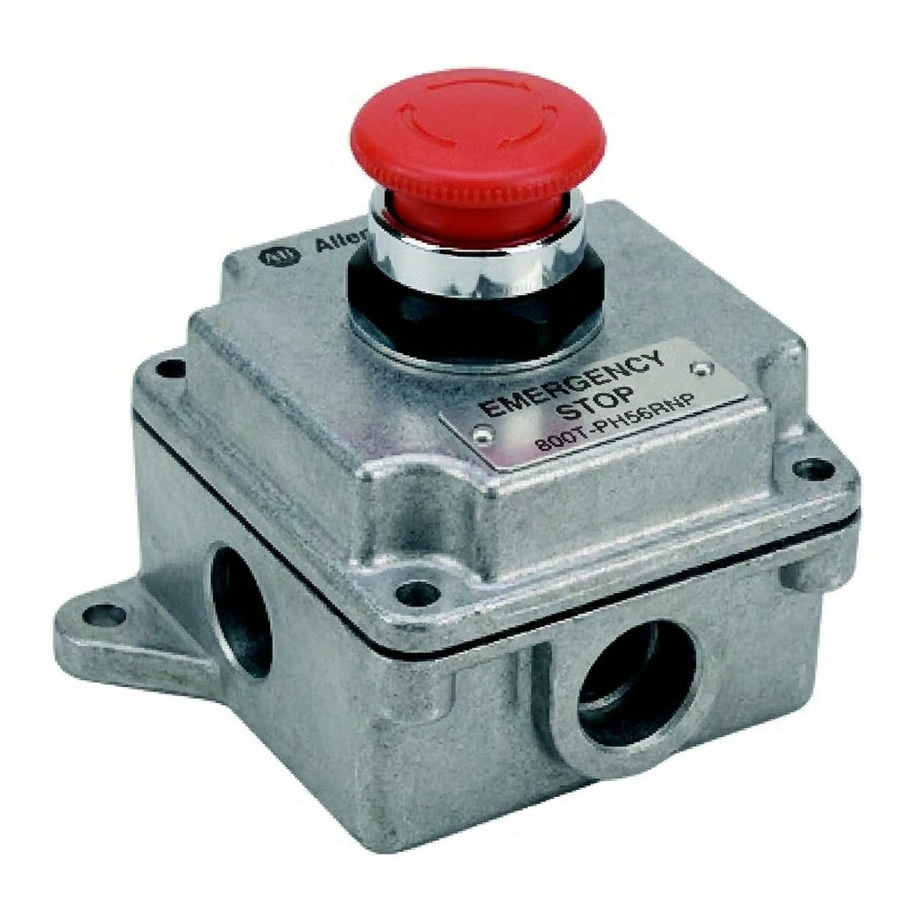 ALLEN-BRADLEY 800T-PH56RNP BOTONES PULSADORES BOTONERAS Y ACCESORIOS