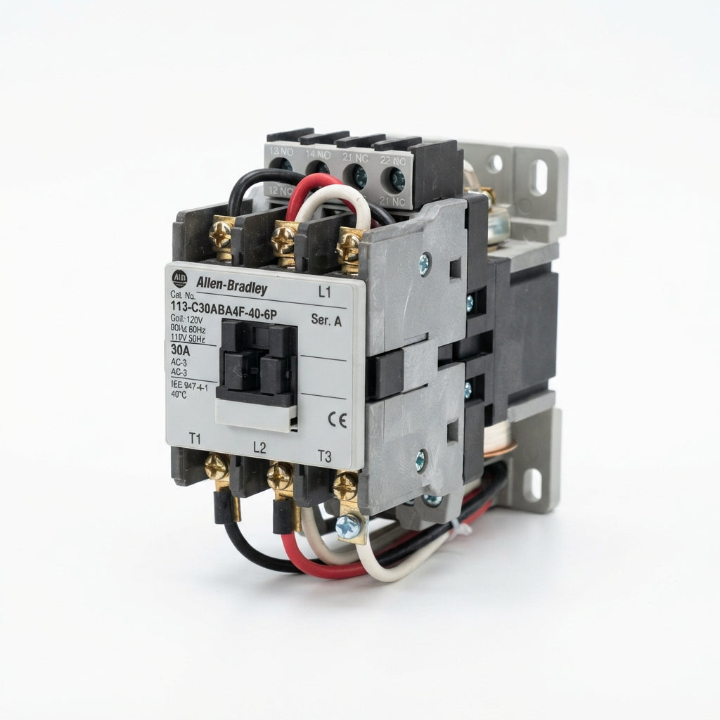 ALLEN-BRADLEY 113-C30ABA4F-40-6P
