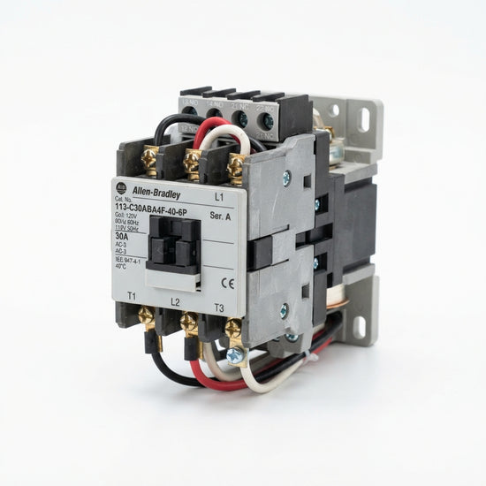 ALLEN-BRADLEY 113-C30ABA4F-40-6P