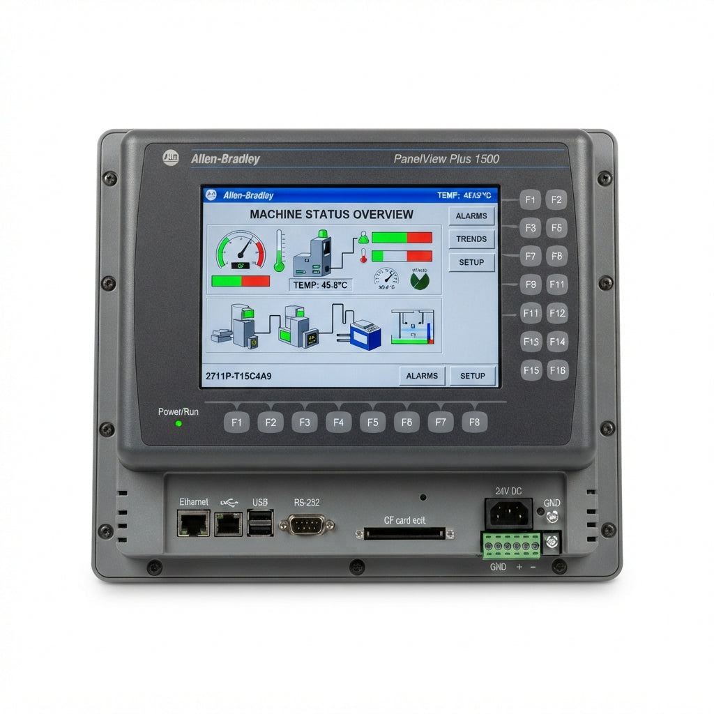 ALLEN-BRADLEY 2711P-T15C4A9 MONITORES PANTALLAY Y PANELES DE VISUALIZACION