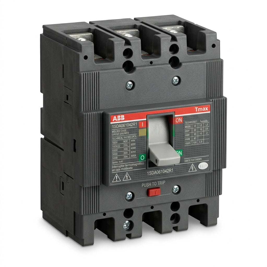 ABB 1SDA061042R1 INTERRUPTORES TERMOMAGNETICOS EN CAJA MOLDEADA
